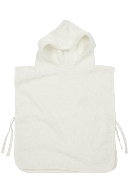 Meyco Badponcho 1-3 Jaar Basic Badstof Offwhite