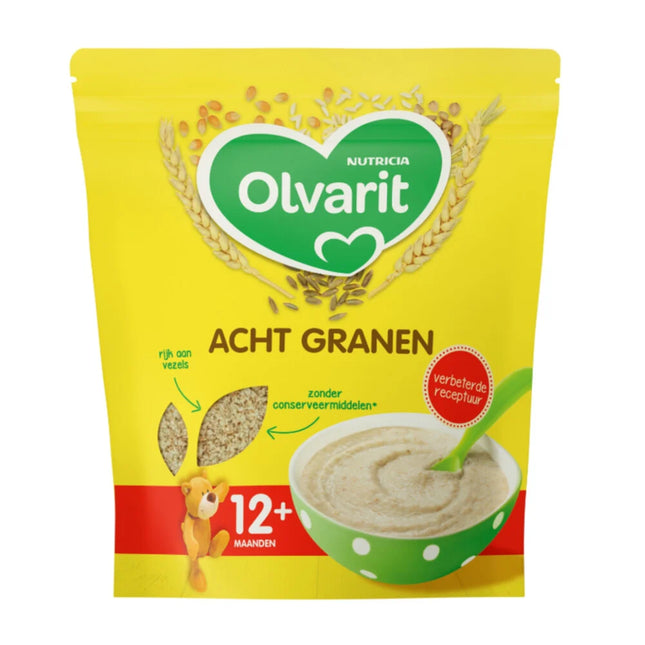 Olvarit Huit Grains 12+ Mois