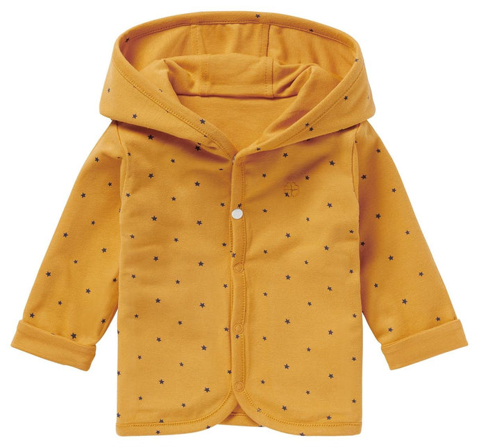 Noppies Baby Vestje Bonny Honey Yellow