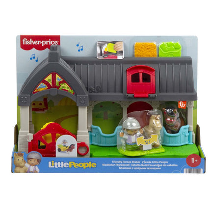 Fisherprice Little People Stable Playset - Babywinkel - 0194735219551