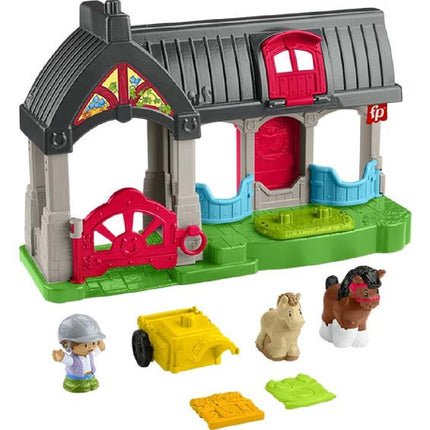 Fisherprice Little People Stable Playset - Babywinkel - 0194735219551