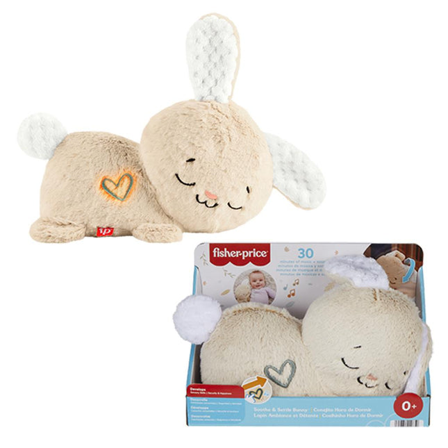 Fisherprice Soothe And Settle Bunny - Babywinkel - 0194735229659