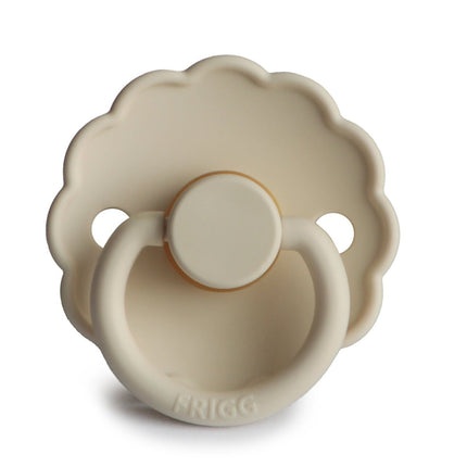 Frigg Speen Maat 1 Daisy Cream Silicone - Frigg - Babywinkel - 5715239009742