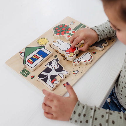 Nijntje Puzzel Boerderij