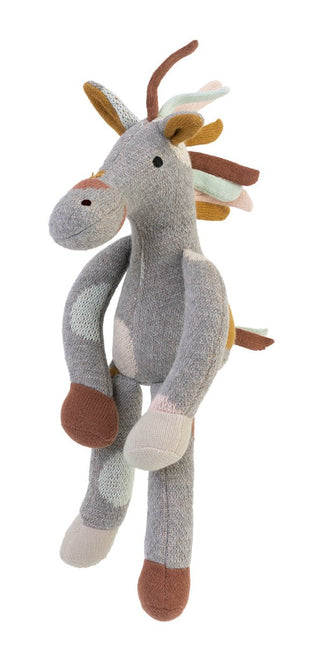 Happy Horse Knuffel Gebreid Paard 30cm - Happy Horse - Babywinkel - 8711811098439