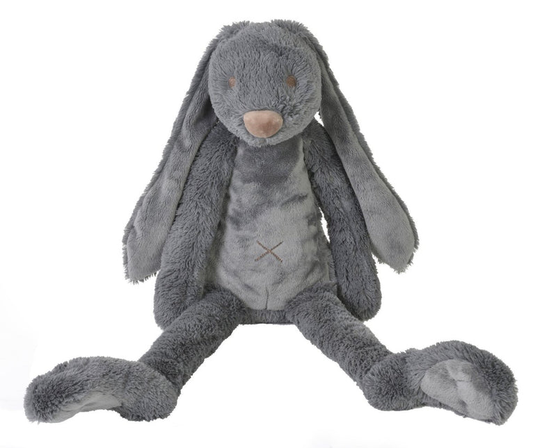 Happy Horse Knuffel Groot Konijn Richie Deep Grey 58cm - Happy Horse - Babywinkel - 8711811093984