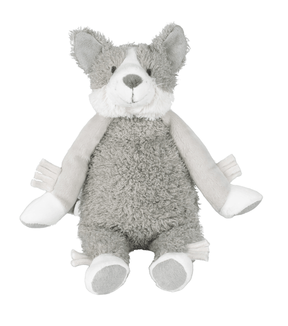 Happy Horse Knuffel Husky Hunter Grijs 30cm - Happy Horse - Babywinkel - 8711811105366