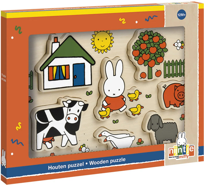 Nijntje Puzzel Boerderij