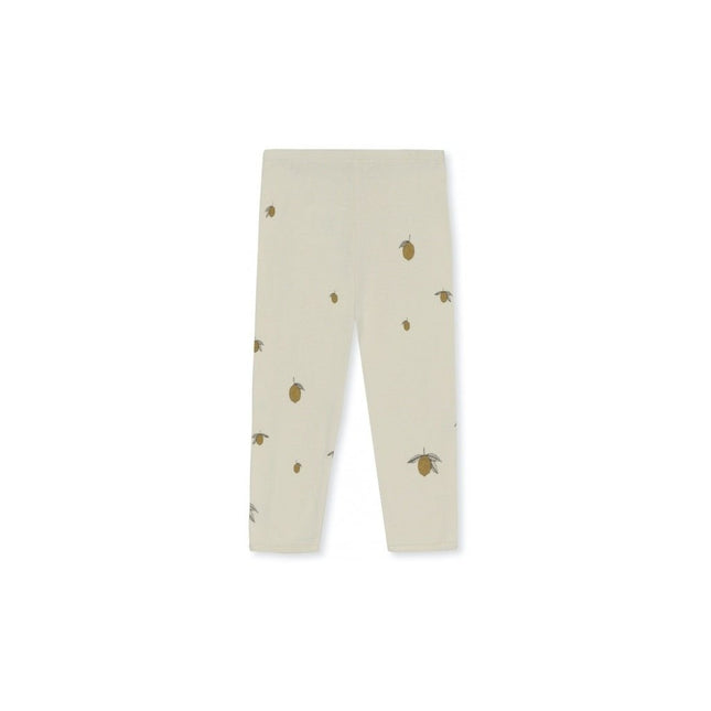 Konges Slojd Baby Legging Lemon 100% biologisch katoen - Konges Slojd - Babywinkel - 5712982922779