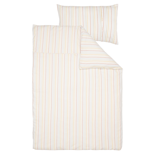 Little Dutch Dekbedovertrek Vintage Sunny Stripes - Little Dutch - Babywinkel - 8718734810322