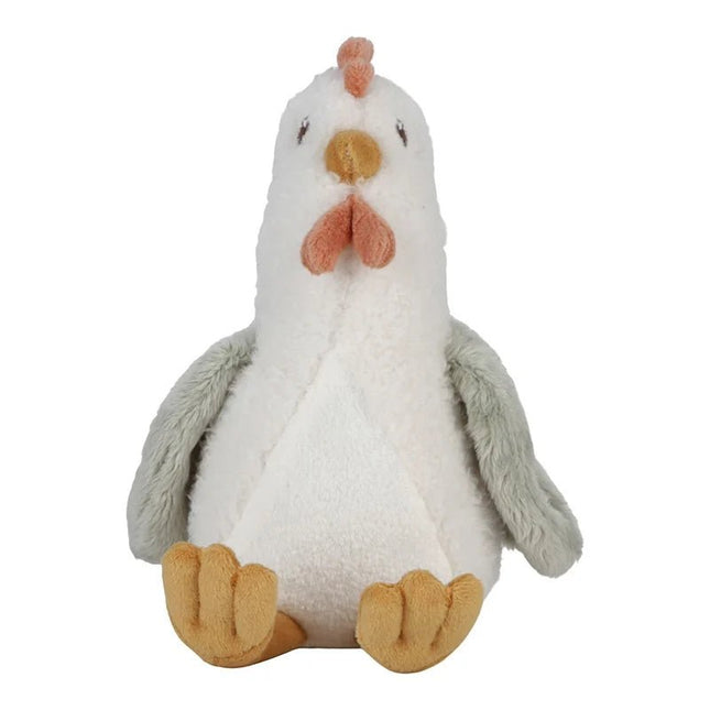 Little Dutch Knuffel Kip Little Farm 17cm - Little Dutch - Babywinkel - 8713291888272