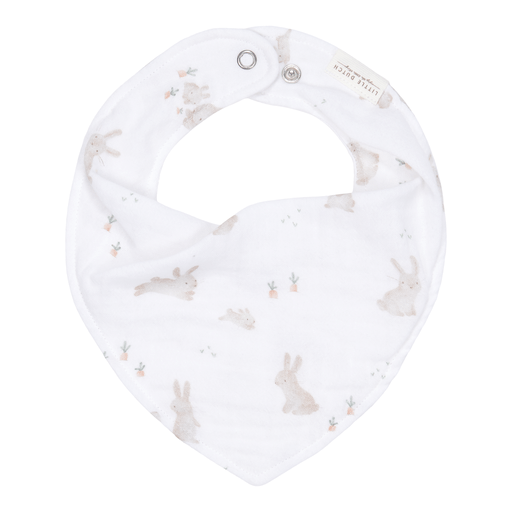 Little Dutch Slabbetje Bandana Hydrofiel Baby Bunny - Little Dutch - Babywinkel - 8720847024244