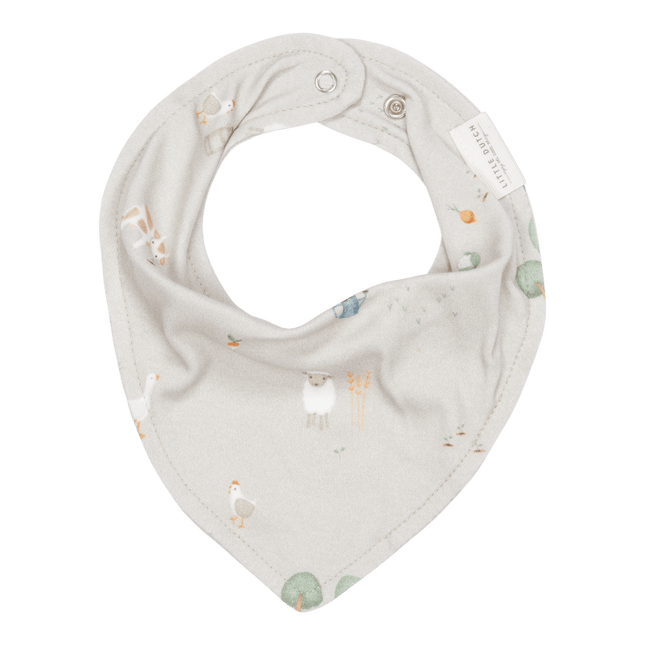 Little Dutch Slabbetje Bandana Little Farm - Little Dutch - Babywinkel - 8720847023759