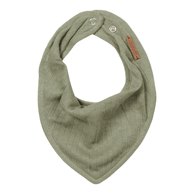 Little Dutch Slabbetje Bandana Pure Olive - Little Dutch - Babywinkel - 8719638748940