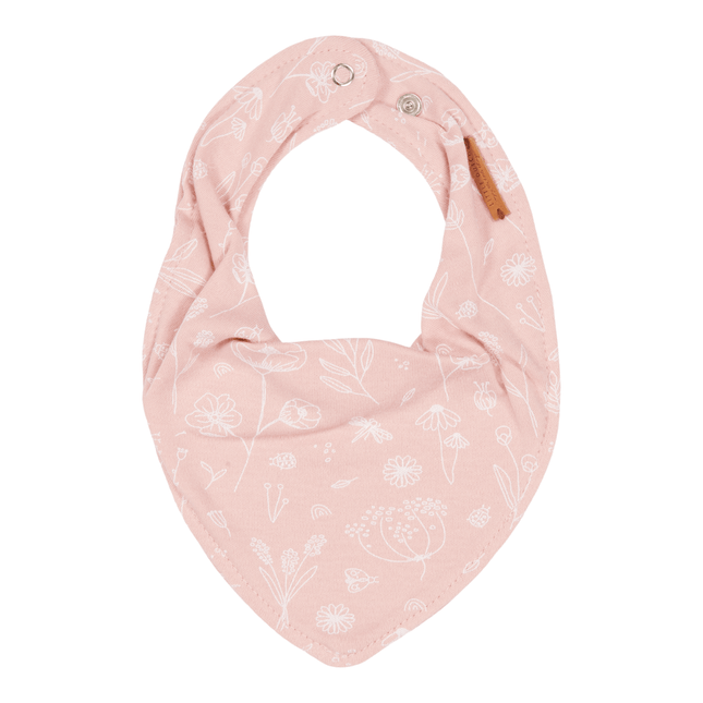 Little Dutch Slabbetje Bandana Wild Flowers Pink - Little Dutch - Babywinkel - 8720168533579