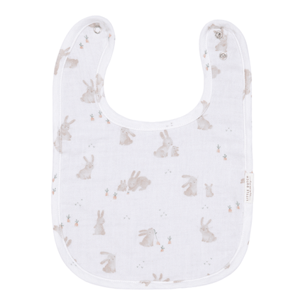 Little Dutch Slabbetje Hydrofiel Baby Bunny - Little Dutch - Babywinkel - 8720847024275