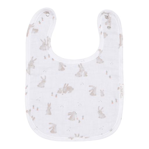 Little Dutch Slabbetje Hydrofiel Baby Bunny - Little Dutch - Babywinkel - 8720847024275