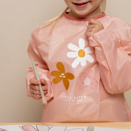 Little Dutch Verfschort Apron Flowers & Butterflies - Little Dutch - Babywinkel - 8714274120563