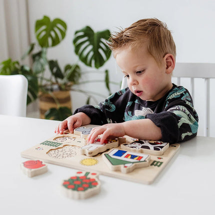 Nijntje Puzzel Boerderij