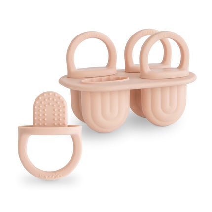 MUSHIE - ICE POP TRAY - Blush - Mushie - Babywinkel - 840355801958