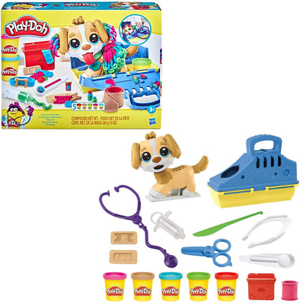 Play - Doh Care n Carry Dierenartsset - Babywinkel - 5010993954469