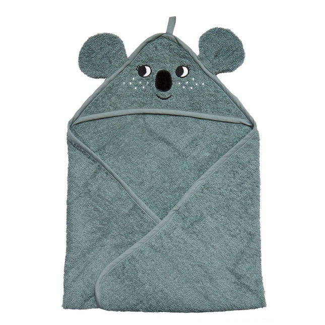 Roommate Badcape Baby Zeegrijs Koala - Roommate - Babywinkel - 5713137004869