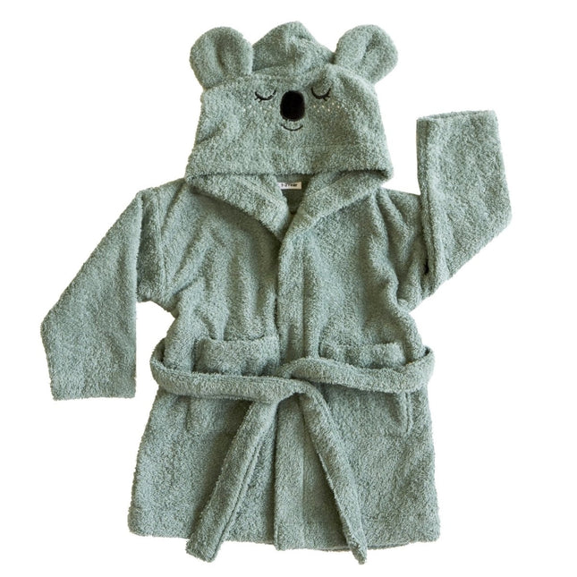 Roommate Badjas Baby Koala Sea Grey - Roommate - Babywinkel - 5713137004906