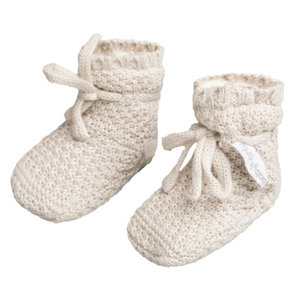 Baby's Only Slofjes Teddy Willow Warm Linen