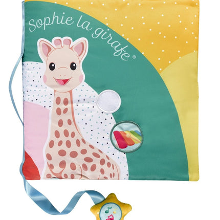 Sophie de Giraf Baby Boekje Touch & Play - Sophie de Giraf - Babywinkel - 3056562308525