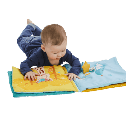 Sophie de Giraf Baby Boekje Touch & Play - Sophie de Giraf - Babywinkel - 3056562308525