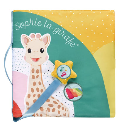 Sophie de Giraf Baby Boekje Touch & Play - Sophie de Giraf - Babywinkel - 3056562308525