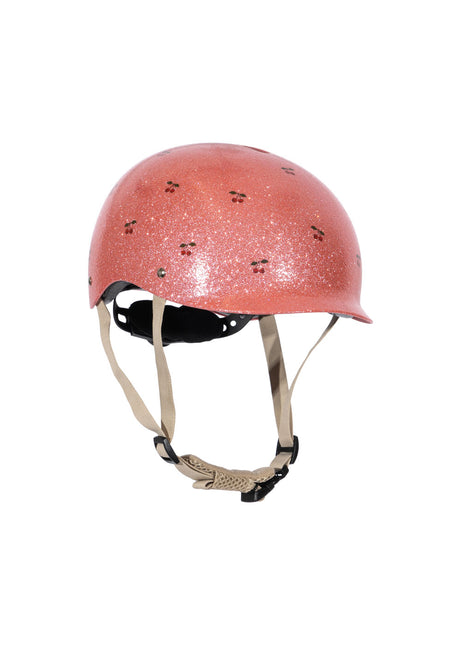 Konges Slojd Kinderhelm Cherry Glitter