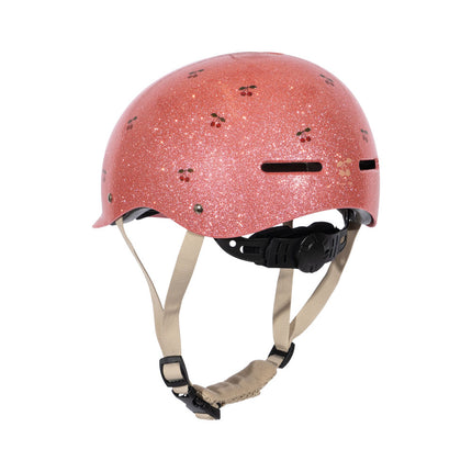 Konges Slojd Kinderhelm Cherry Glitter