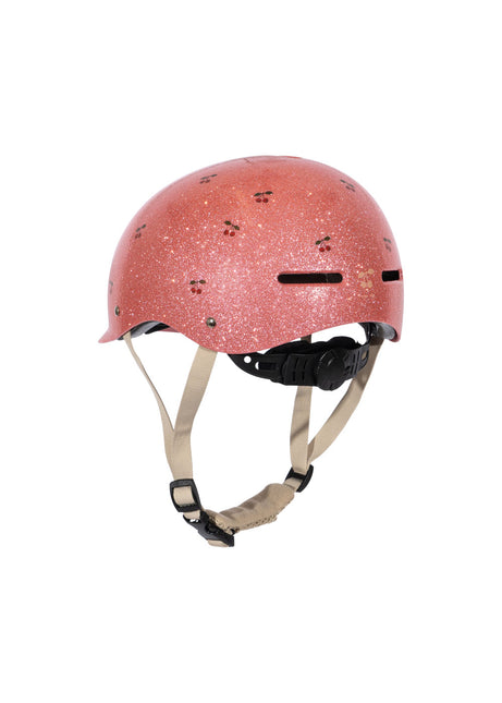 Konges Slojd Kinderhelm Cherry Glitter