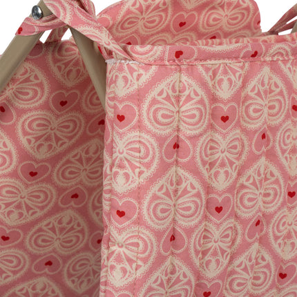 Konges Slojd Poppenwagen Lacy Pink