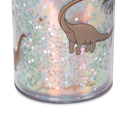 Konges Slojd Drinkbeker Dino Glitter