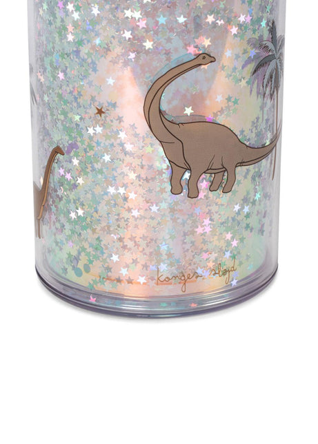 Konges Slojd Drinkbeker Dino Glitter