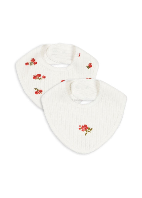 Konges Slojd Slabbetje Minnie Rose Red/ Snow White 2St