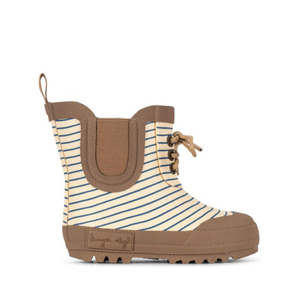 Konges Slojd Thermo Boots Print Stripe Bluie