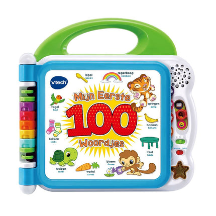 Vtech Baby Boekje Mijn Eerste 100 Woordjes - Vtech - Babywinkel - 3417766015426