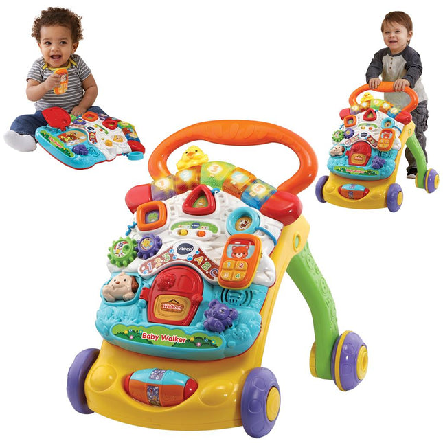 Vtech Loopwagen Baby Walker - Vtech - Babywinkel - 3417765056239