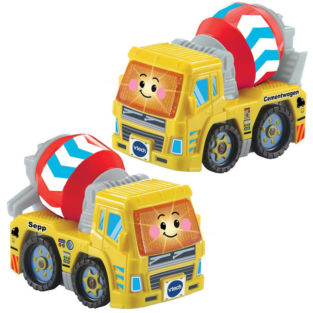 Vtech Speelgoed Auto Toet Toet Sepp Cementwagen - Vtech - Babywinkel - 3417765697234