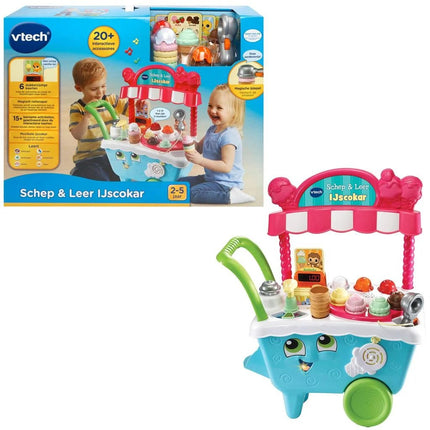 Vtech Speelgoed Ijskar Schep En Leer - Vtech - Babywinkel - 3417766007230