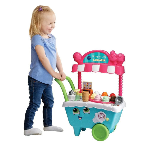 Vtech Speelgoed Ijskar Schep En Leer - Vtech - Babywinkel - 3417766007230