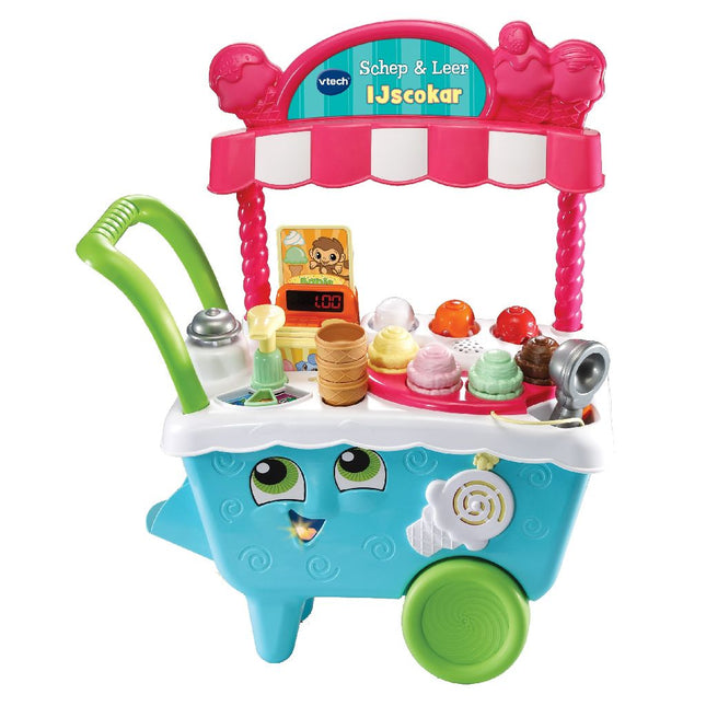 Vtech Speelgoed Ijskar Schep En Leer - Vtech - Babywinkel - 3417766007230