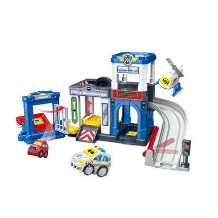 Vtech Speelgoed Politiebureau Toet Toet - Vtech - Babywinkel - 3417765699238