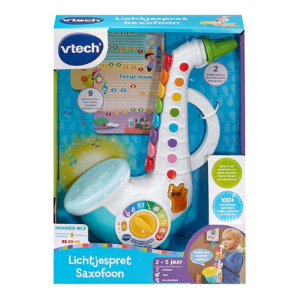 Vtech Speelgoed Saxofoon Baby Lichtjespret - Vtech - Babywinkel - 3417766188236