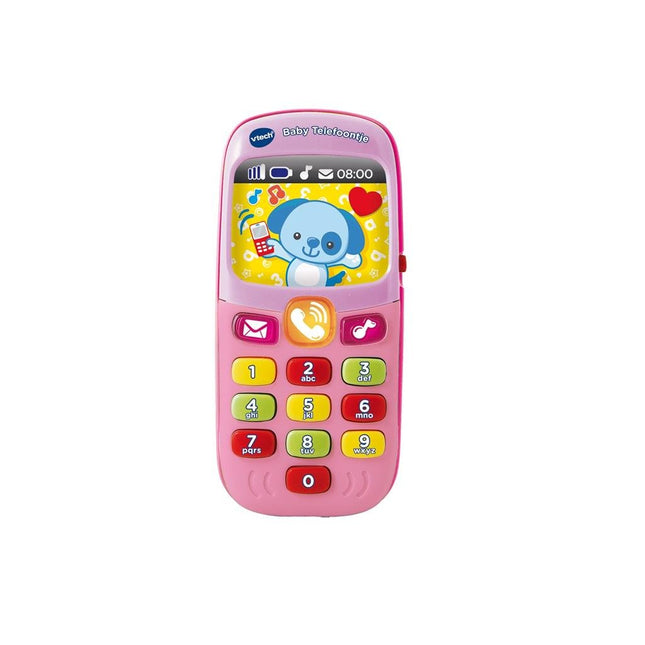 Vtech Speelgoed Telefoon Roze - Vtech - Babywinkel - 3417761381526