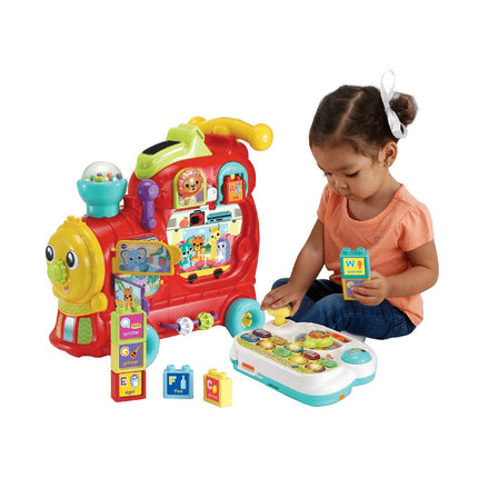 Vtech Speelgoed Trein Rijd En Leer Letterlocomotief - Vtech - Babywinkel - 3417765478239