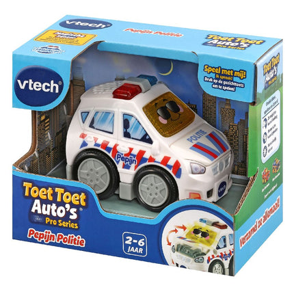 Vtech Toet Toet Auto Pepijn Politieauto - Vtech - Babywinkel - 3417765561238